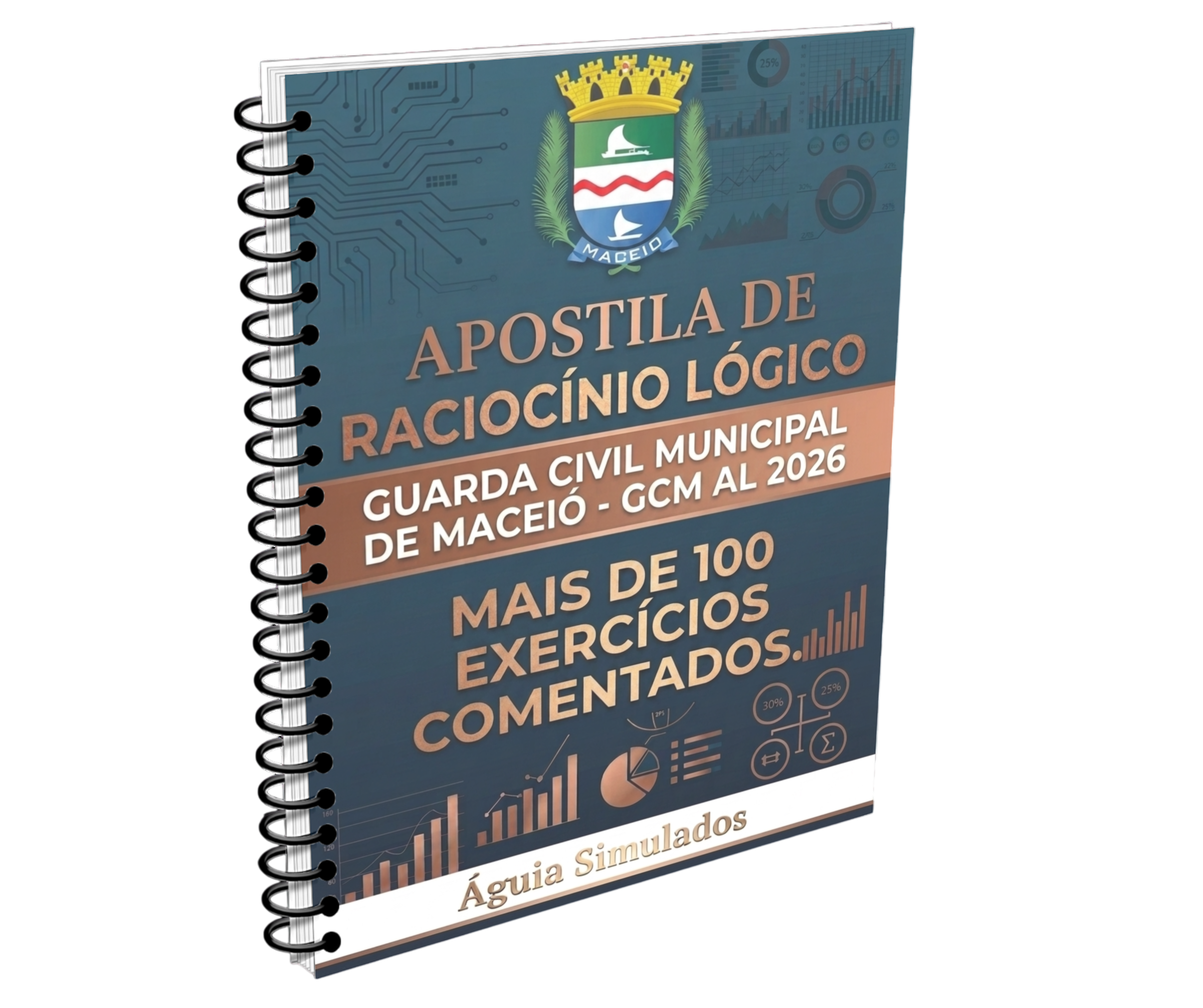 Apostila de Raciocínio Lógico – GCM Maceió/AL 2026