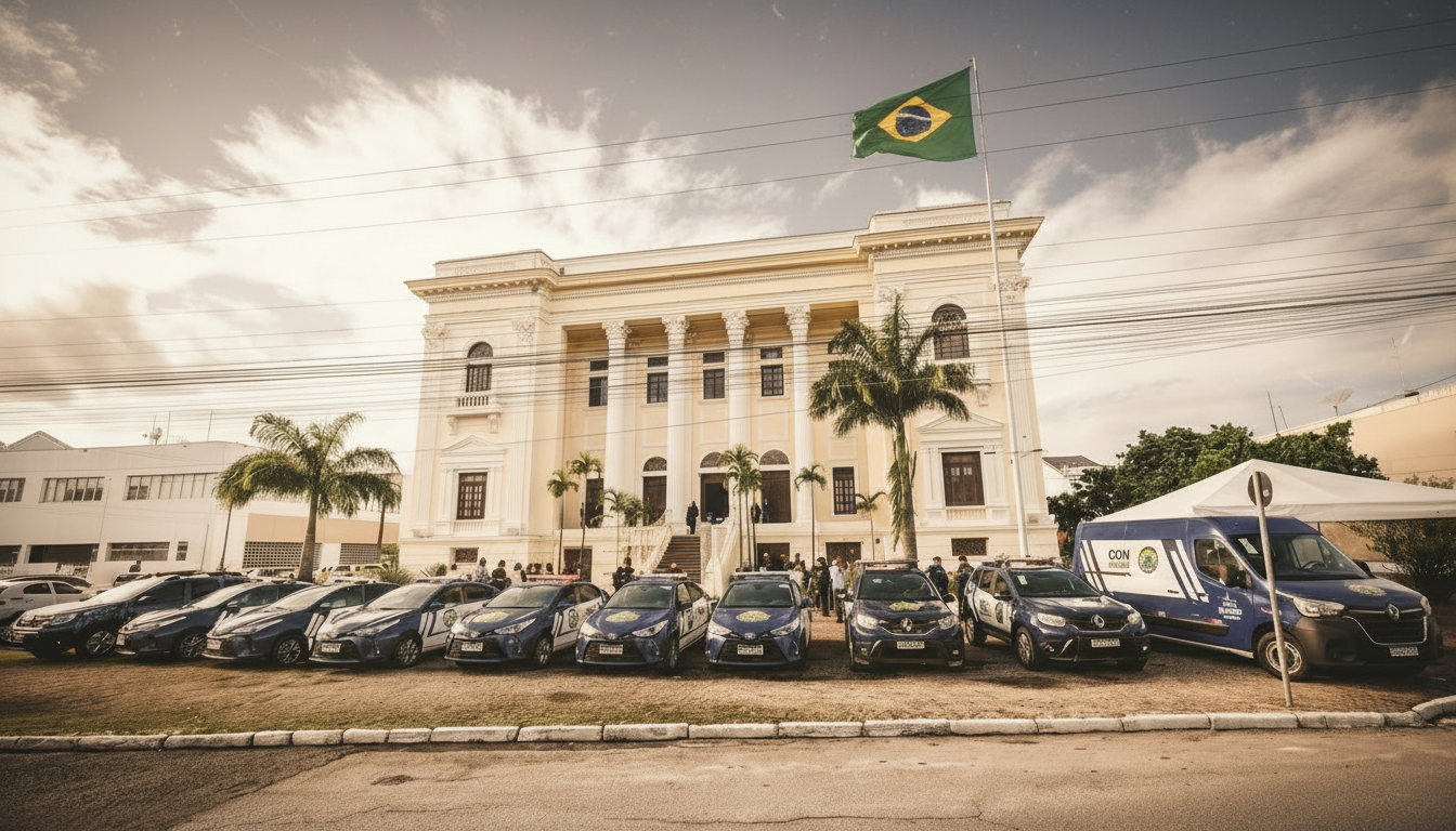 Concurso GCM Maceió/AL 2026 – Guarda Civil Municipal – 50 vagas imediatas