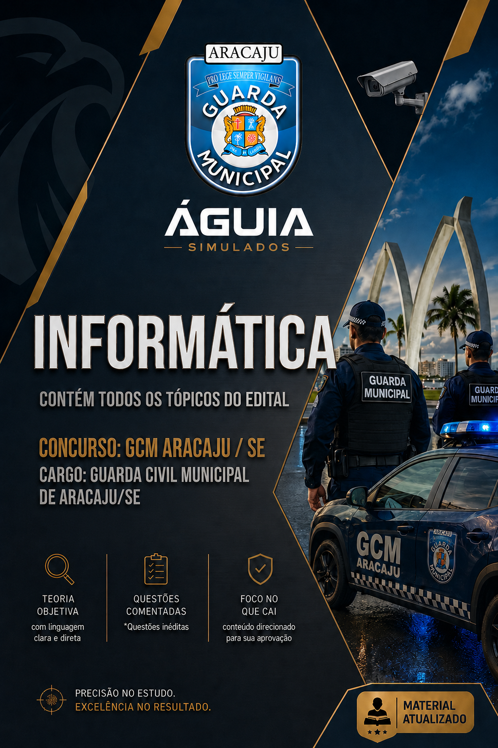 Apostila de Noções de Informática – Guarda Civil Municipal de Aracaju (GCM Aracaju)