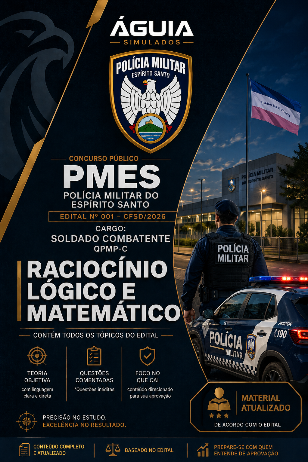 Apostila Bônus de Raciocínio Lógico e Matemático – PM ES 2026