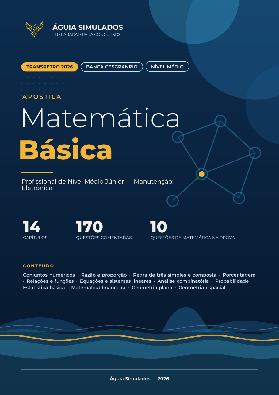 Apostila de Matemática – Transpetro 2026