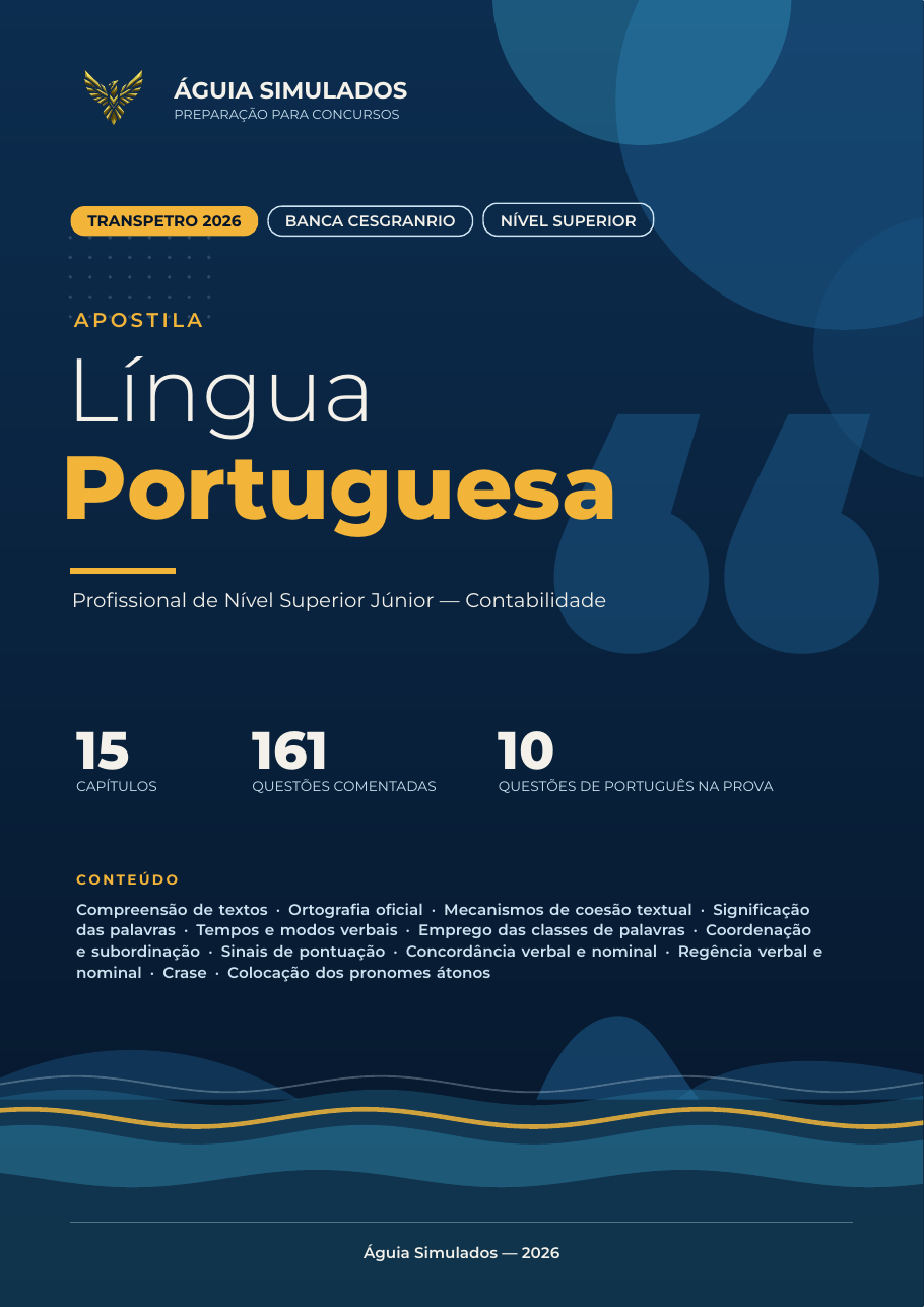 Apostila de Língua Portuguesa – Transpetro 2026