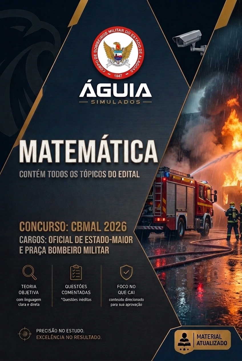 Apostila de Matemática – CBMAL 2026