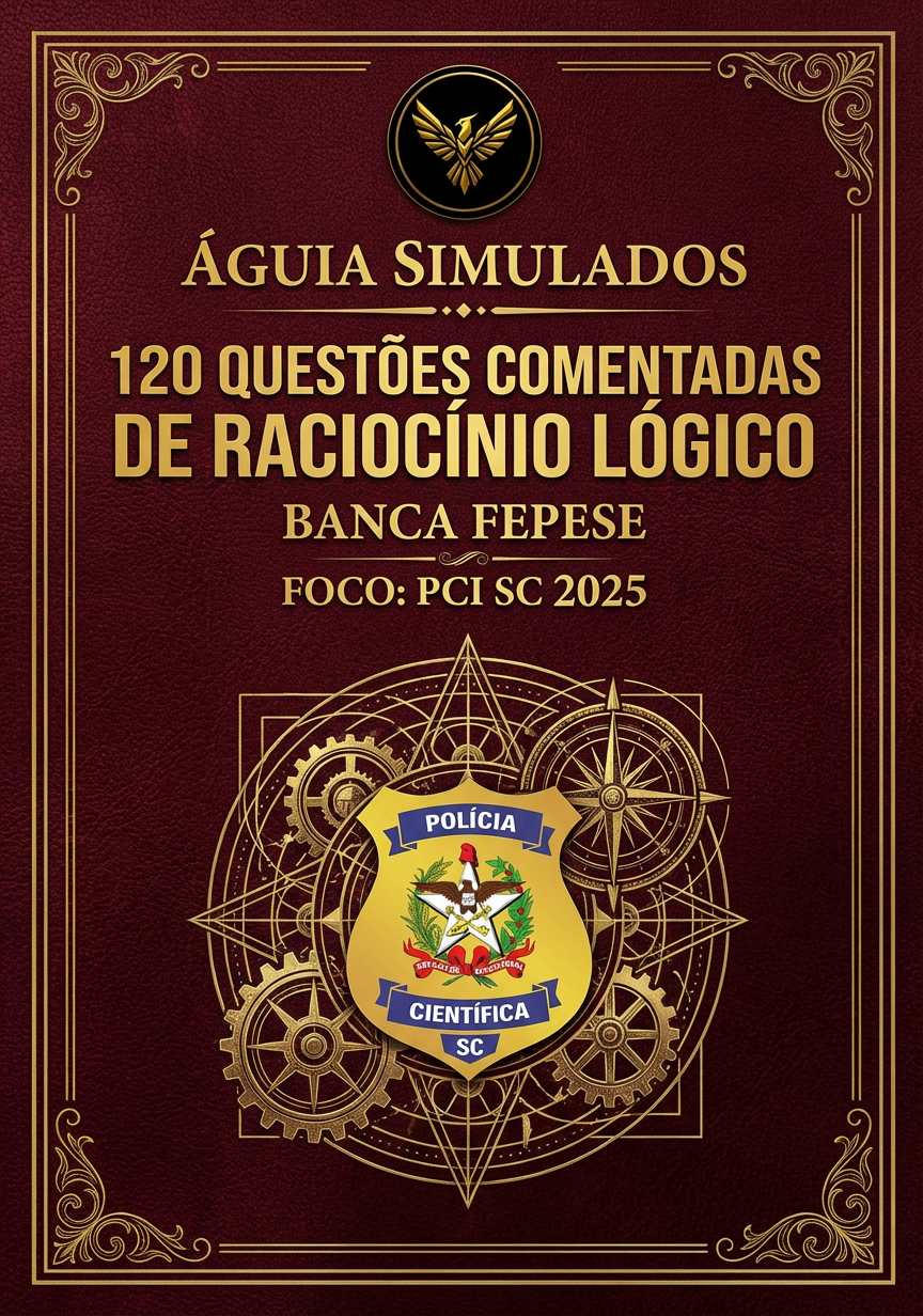 Apostila de Raciocínio Lógico – CBMAL 2026